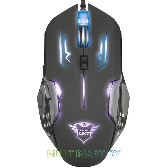 Игровая мышь Trust GXT 108 Rava Illuminated